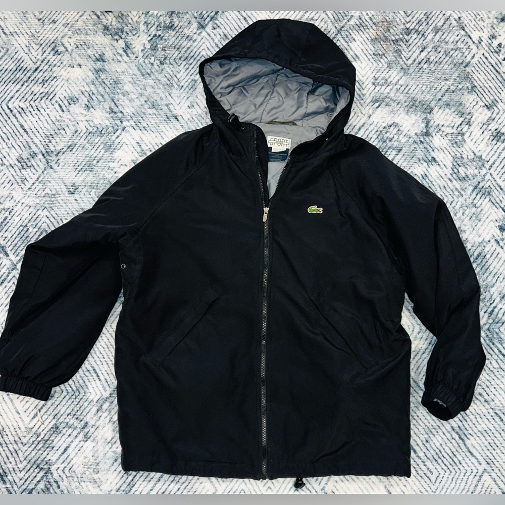 Vintage x Lacoste Sport Zip up Jacket Retro